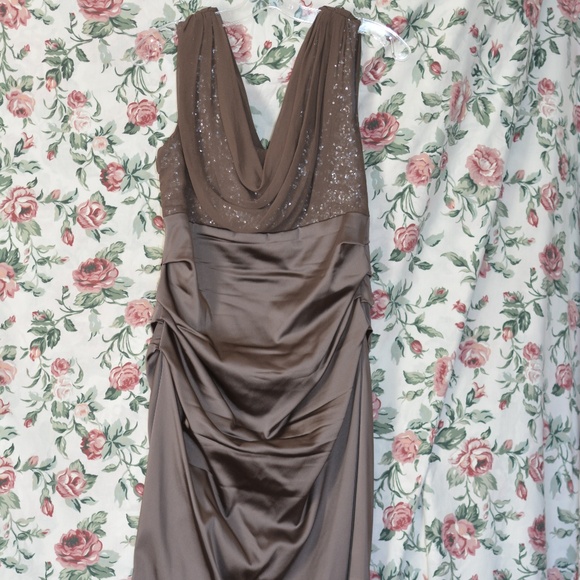 Body Contour Sparkled Dress SZ 12 - Picture 8 of 9